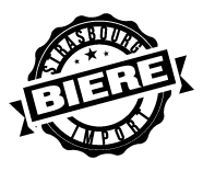 Logo strasbourg biere import
