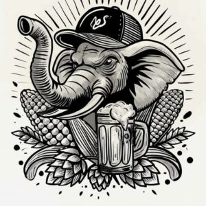 Logo L'Éléphant Siffleur