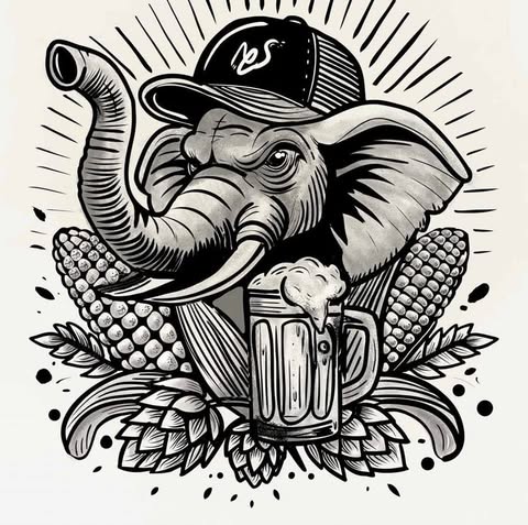Logo L'Éléphant Siffleur